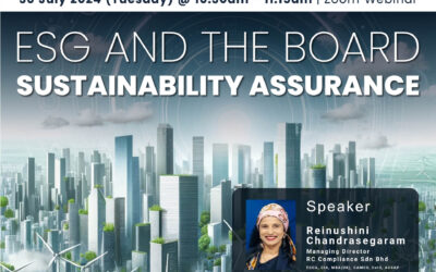 ESG and the Board: Sustainability Assurance