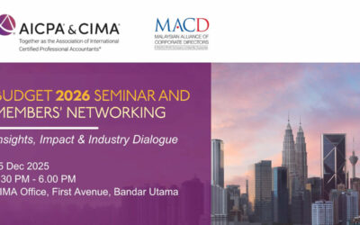 MALAYSIA BUDGET 2026. It’s Been a While – Let’s Reconnect!